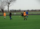 Training Schouwen-Duiveland Selectie Onder 13 & 14 op sportpark 'Het Springer' van vrijdag 30 december 2022 (86/98)